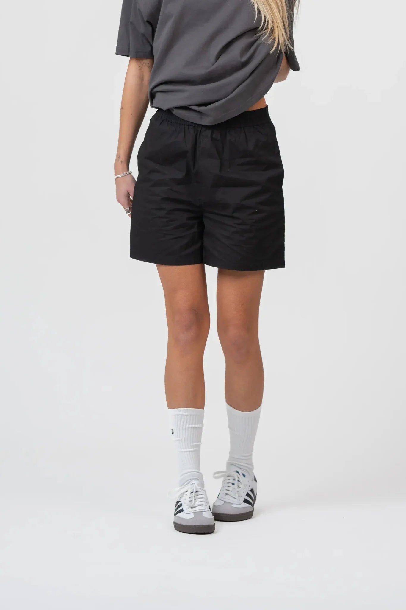 Bomuldsshorts (Sort) - Skagen-clothing.dk